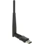 DeLock USB2.0 Dual Band WLAN ac/a/b/g/n Stick - tīkla adapteris - USB2.0 - 802.11b, 802.11a, 802.11g, 802.11n, 802.11ac - Melns (12462)