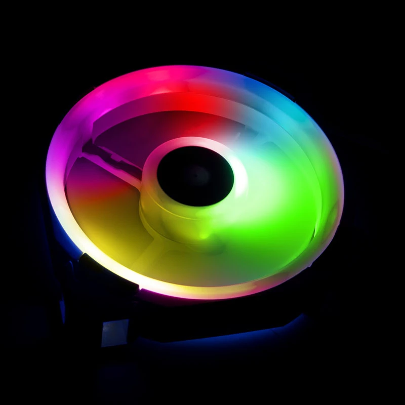 CORSAIR LL120 RGB 120mm Balts PWM korpusa ventilators, 3 gab.