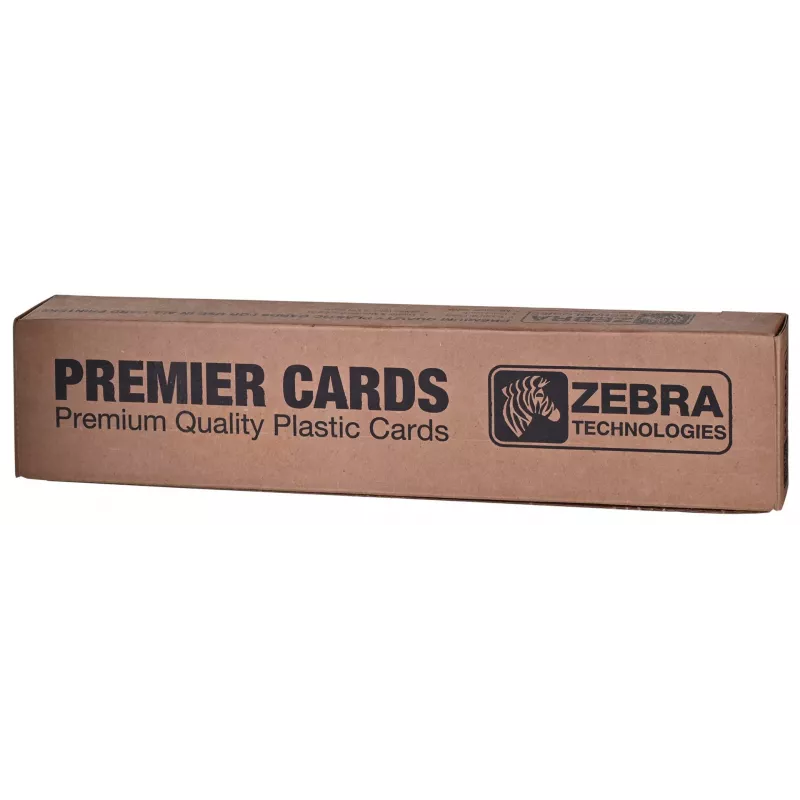 Zebra Premier PVC karte, 30 mil (5 iepakojumi x 100)
