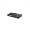 Pārvaldāms L2 slēdzis RUIJIE RG-ES210GS-P — 10x Gigabit RJ-45, 2x SFP, 8x PoE+ porti, 120 W PoE budžets, mākoņpārvaldīts