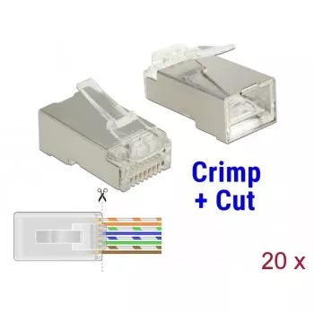 RJ-45 vadu savienotājs DeLOCK 86454