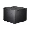 Pie sienas stiprināms tīkla skapis DIGITUS Dynamic-N 9U 19 collas 600x600 mm, IP20, atslēgas slēdzene, nesamontēts