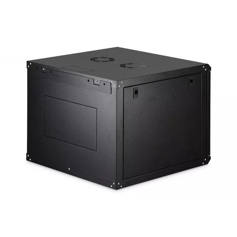 Pie sienas stiprināms tīkla skapis DIGITUS Dynamic-N 9U 19 collas 600x600 mm, IP20, atslēgas slēdzene, nesamontēts