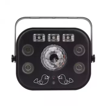 LIGHT4ME Multiphase - UV LED daudzefekts