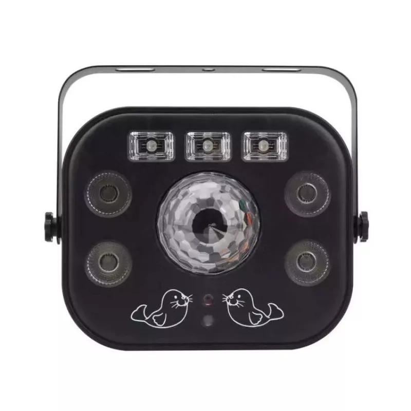 LIGHT4ME Multiphase - UV LED daudzefekts