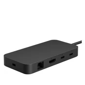 Microsoft Surface USB4 dokstacija Vadu Melna USB4 savienojamība 1000 Mbit/s