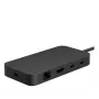 Microsoft Surface USB4 dokstacija Vadu Melna USB4 savienojamība 1000 Mbit/s