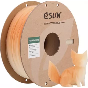 PLA UV 1,75mm oranža 1kg ESUN 3D FILAMENT (PLA-UV CC175UV-O1P1)