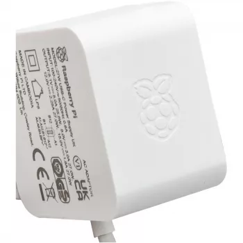 Raspberry Pi SC1152 barošanas bloks un sprieguma pārveidotājs iekštelpām 27 W balts (SC1152)
