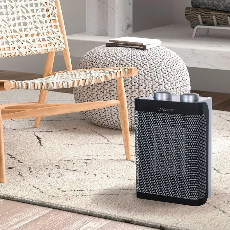 Keramiskais ventilatora sildītājs Maestro MR-924 1500W