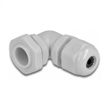 Kabeļa blīvslēgs DeLOCK 60295 pelēks plastmasa 1 gab.