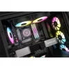 Corsair CW-9060074-WW datora dzesēšanas sistēma Procesors Viss-vienā šķidruma dzesētājs 12 cm Melns 1 gab.