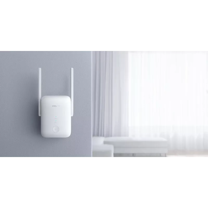 Xiaomi klāsta paplašinātājs AX1500 divjoslu Wi‑Fi 6 maršrutētājs