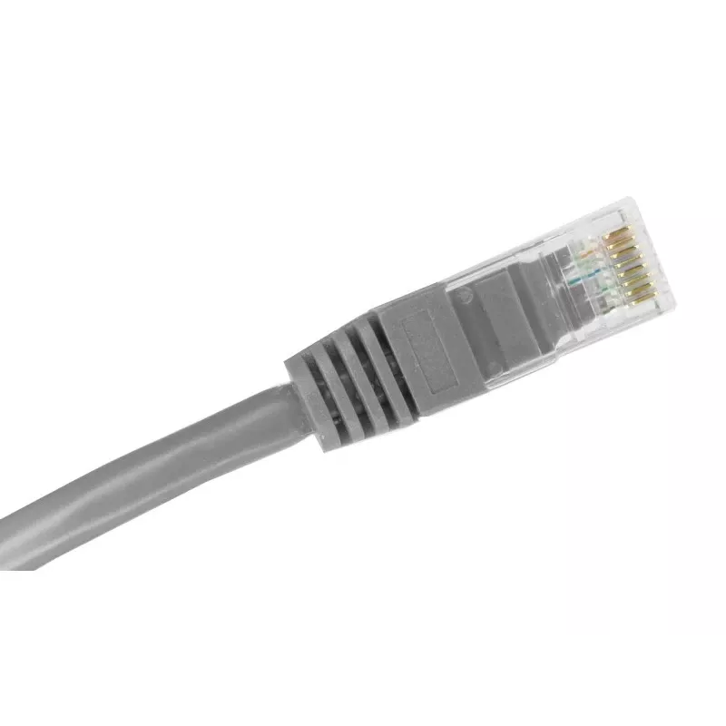 Alantec KKU5SZA0.25 tīkla kabelis Pelēks 0.25 m Cat5e U/UTP (UTP)