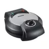 Severin WA 2103 vafeļu dzelzs 4 vafelēm 1200 W Melns, Sudrabs