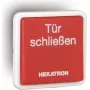 Hekatron Vertriebs GmbH manuālās atbrīvošanas poga HAT 02 virs-/padziļinātai montāžai (6500143)