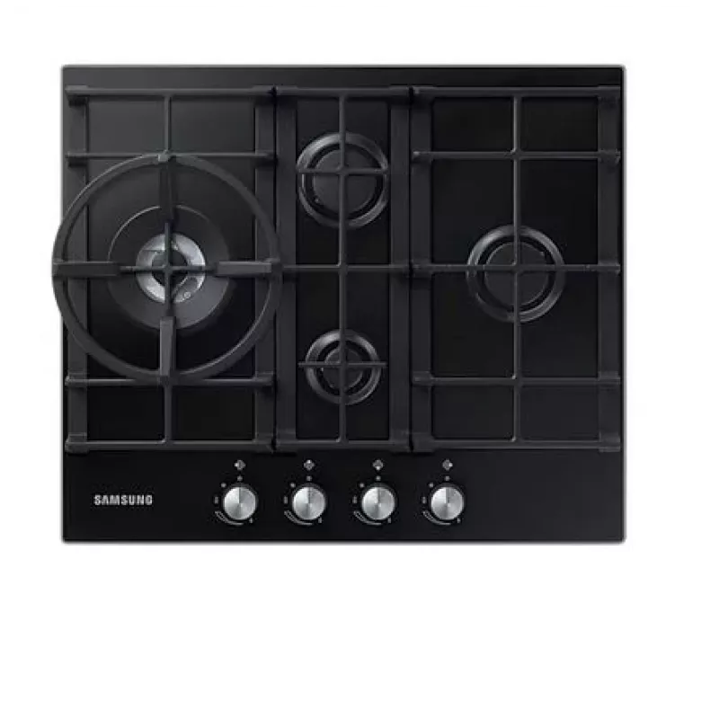 Samsung NA64H3030BK Melns Built-in 60 cm Gas 4 zone(s)