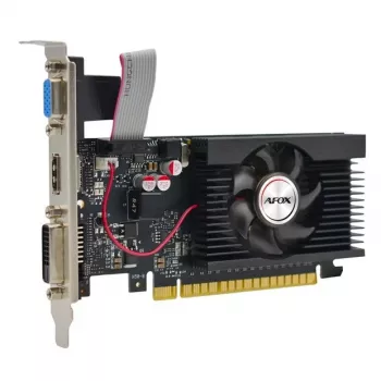Grafikas karte AFOX Geforce GT710 4GB DDR3 64-bit DVI HDMI VGA Low Profile V3