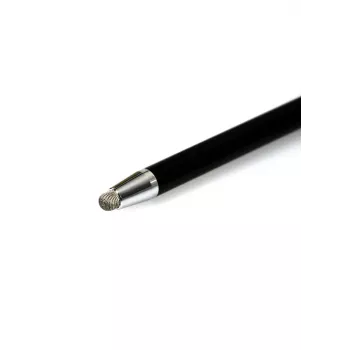 Stylus pildspalva Port Designs 140228 — universāla, melna, 11 g, kompakts precīzs uzgalis