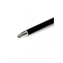 Stylus pildspalva Port Designs 140228 — universāla, melna, 11 g, kompakts precīzs uzgalis