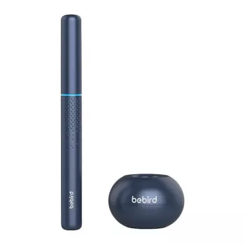 Ausu tīrītājs Bebird M9 S ar HD kameru un LED gaismu, zils
