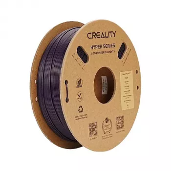 3D printera kvēldiegs Creality PLA Hyper Carbon Violet 1.75 mm 1 kg