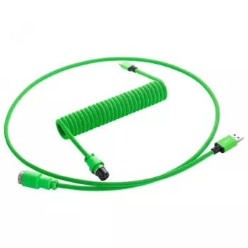 Barošanas kabelis CableMod PRO ModMesh 12VHPWR vīriešu uz 8‑Pinu PCIe 45 cm Gaiši zils
