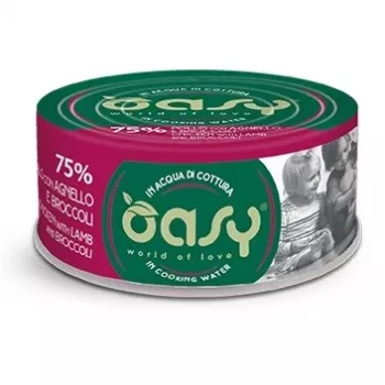 Oasy More Love vista ar jēru un brokoļiem 70 g