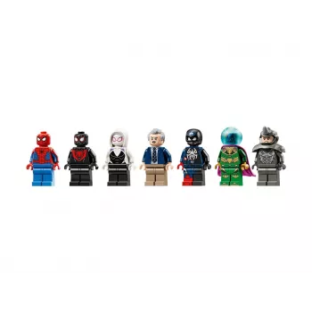 LEGO MARVEL 76342 Zirnekļcilvēks pret Mysterio: The Daily Bugle