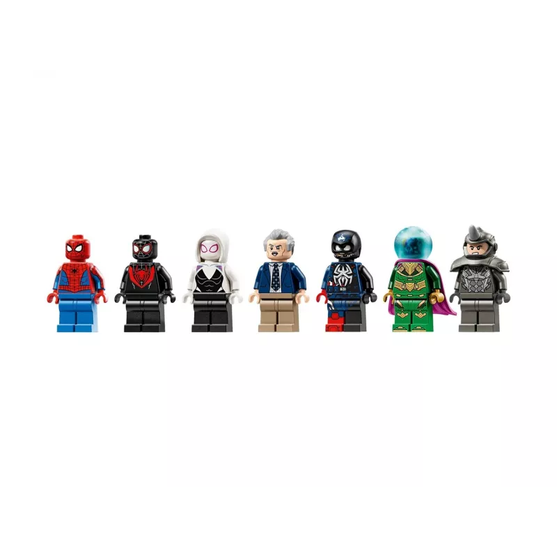 LEGO MARVEL 76342 Zirnekļcilvēks pret Mysterio: The Daily Bugle