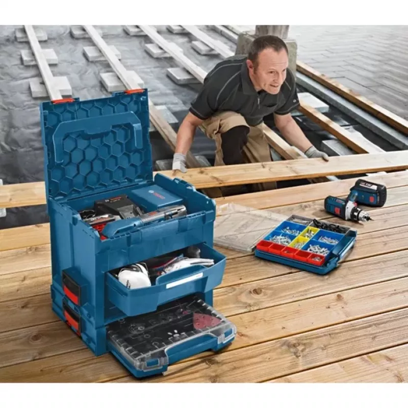 Instrumenta ieliktnis Bosch L-Boxx, modelis 1600A0351W, saderīgs ar GKF/GLF 18V-8