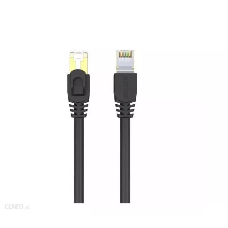 Tīkla kabelis UNITEK C1814EBK RJ-45 RJ-45 Ethernet 15 m Melns