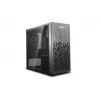 PC korpuss DeepCool Matrexx 30 Mini Tower — Micro ATX, rūdīts stikls, 3x3.5 collu / 2x2.5 collu sloti, GPU līdz 25 cm