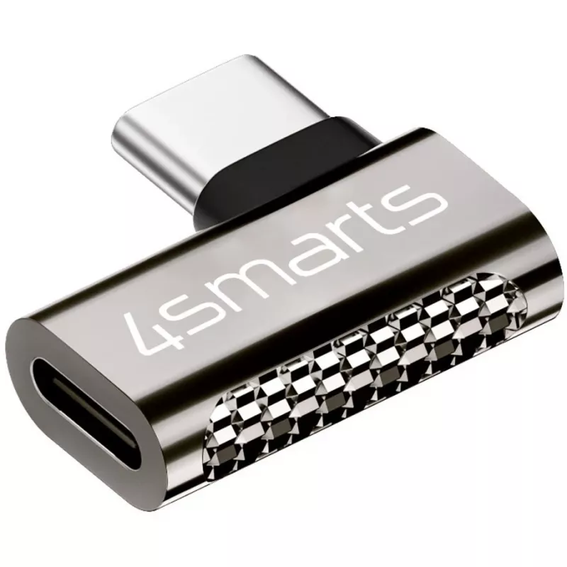 Kabeļa savienotāja adapteris 4smarts 540464 USB-C uz USB-C Sudraba