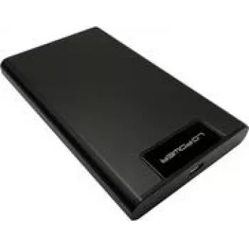Ārējā cietā diska korpuss LC-Power LC-25U3-C4 2,5 collu SATA III diskiem, USB 3.2, alumīnija