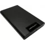 Ārējā cietā diska korpuss LC-Power LC-25U3-C4 2,5 collu SATA III diskiem, USB 3.2, alumīnija