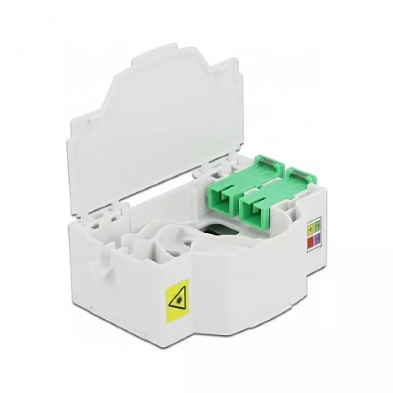 Tīkla sadales kārba DeLOCK 86543 Balta