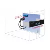 Priekšējais panelis DeLOCK 5,25 collas 2 x USB 5 Gbps Type-A pieslēgvietas