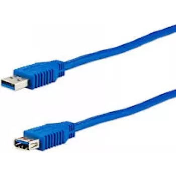 USB kabelis e+p CC 318/1 USB 3.2 Gen 1 1,5 m zils