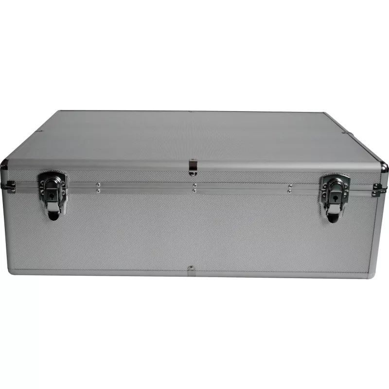 Kastes futrālis MediaRange BOX78 1000 diskiem, sudraba krāsā