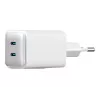 PowerPort III 40W 2xUSB -C Baltā