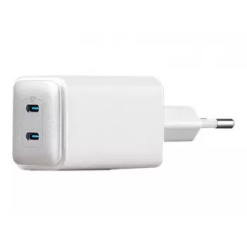 PowerPort III 40W 2xUSB -C Baltā