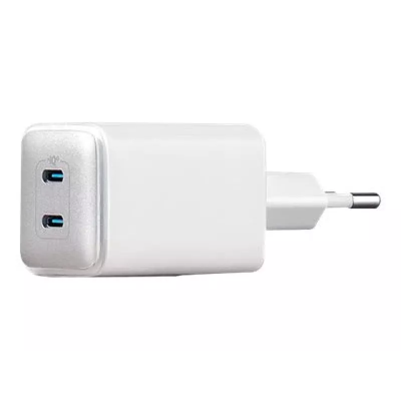PowerPort III 40W 2xUSB -C Baltā