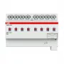 ABB Schaltaktor 8fach 16 ASA/S8.16.2.2REG 8‑kanālu pārslēgšanas izpildmehānisms 2CDG110263R0011