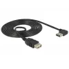 USB kabelis DeLOCK 1m USB 2.0-A - USB 2.0-A