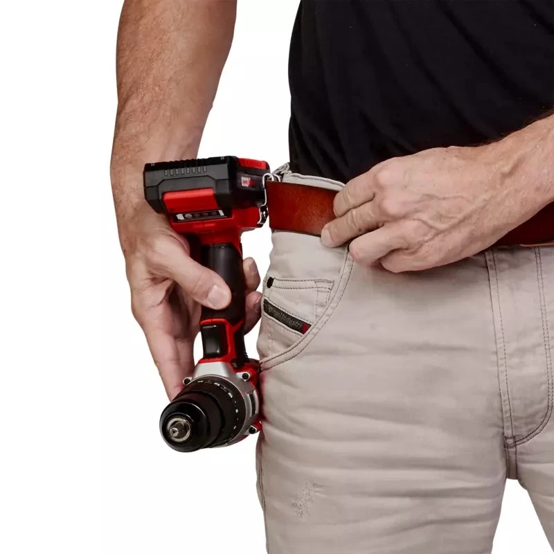 Einhell TE-CD 18/2 18750 apgr./min bezatslēgas urbjmašīna 1.45 kg melna, sarkana