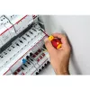 VDE īsais skrūvgrieža rokturis Wiha SB28310101, satvēriena diametrs 34 mm, izolēts