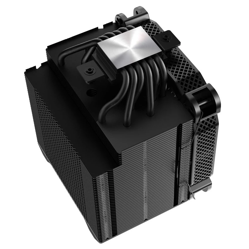 Jonsbo HX6250 procesora dzesētājs/radiators 14 cm melns 1 gab.