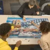 Puzle Ravensburger Secret Sydney 3000 gab. – panorāmas pilsētas ainava 3000 gab.