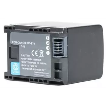 Extra Digital baterija BP-819 7,4 V 2100 mAh Canon kamerām
